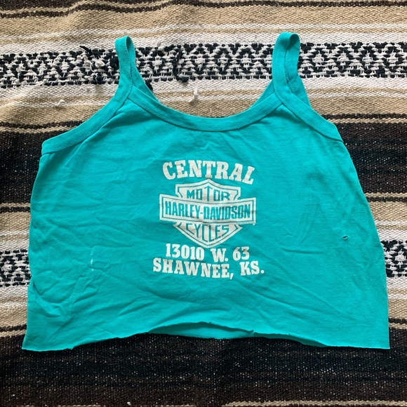 Vintage Harley-Davidson tank top - Picture 6 of 6